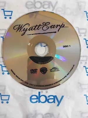 Wyatt Earp - DVD  - DISC ONLY - VERY GOOD • $0.99