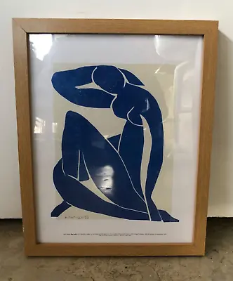 £35 • Buy Henri Matisse  'Blue Nude II' Cutout Artwork Print - Framed