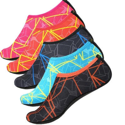 $7.99 • Buy Water Socks Barefoot Skin Shoes Quick-Dry Aqua Beach Water Swim Sports Vacation