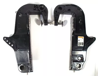 2006 Mercury 25 30 HP 4-Stroke Clamp Brackets FOR POWER TRIM 8M0163145 8M0163147 • $149.99