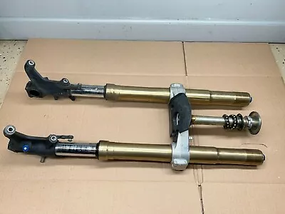 06 07 Suzuki GSXR 600 750 OEM Front Forks Tubes Suspension Straight 53751-R • $320