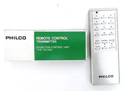 Vintage Philco TV Remote Control Transmitter New • $17.99