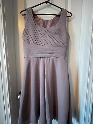 Women’s Special Event Graduation Cocktail Mother Of The Bride Dress Size 12 • $38.30