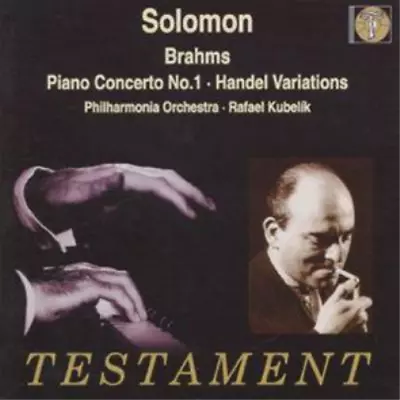 Solomon Cutner Piano Concerto No. 1 / Handel Variations (CD) Album (US IMPORT) • £23.17