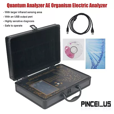 Quantum Analyzer Quantum Weak Magnetic Resonance Analyzer AE Organism Analyzer • $100.36