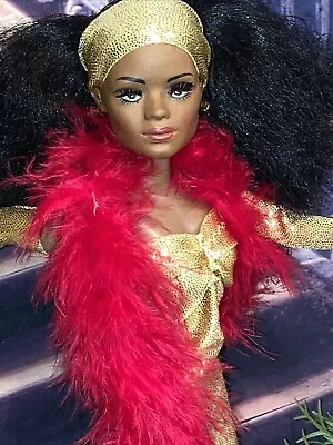Vintage 1974 Diana Ross Mego Celebrity Hybrid Doll In Brand New Outfit ⭐️ • $199