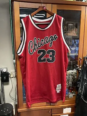 Hardwood Classics 86-87 Bulls #23 Michael Jordan Jersey Size 58 Mitchell & Ness • $82.80