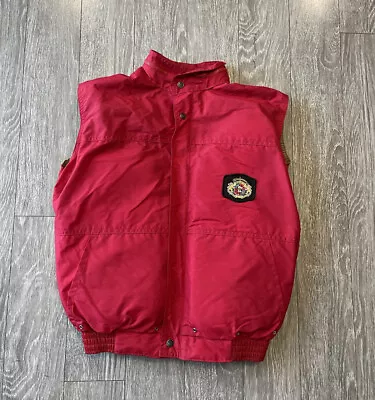 VTG WJM 9147 Type III Personal Flotation Device Fishing Vest Size M Red • $35