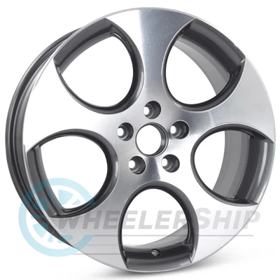 $184.19 • Buy New 18  Replacement Wheel For VW GTI Golf Jetta 2005-2013 Detroit 69822