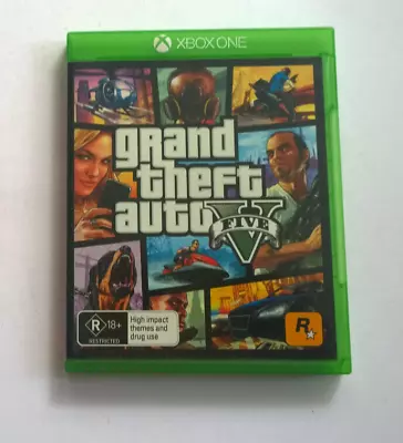 Super Clean  Microsoft Xbox One Grand Theft Auto V  🇦🇺 🇦🇺 🇦🇺 • $18