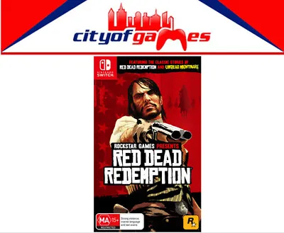 Red Dead Redemption Nintendo Switch Game Brand New • $69.95