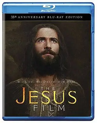 JESUS Film 35th Anniversary Edition Blu-ray - Blu-ray - VERY GOOD • $6.93