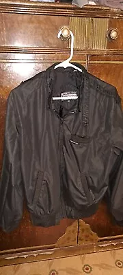 Black Members Only Jacket Size 40 • $7.50