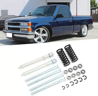 Front Door Hinge Pin Bushing Spring Set For Chevy GMC Pickup Truck SUV 1988‑1999 • $34.20