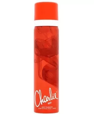 Revlon Charlie Perfumed Body Spray Red • £4.95