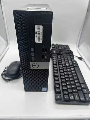 £241.04 • Buy Dell OptiPlex 7050 SFF Desktop I7-6700 3.4GHz 16GB RAM 1TB HDD Win 10Pro 64-bit