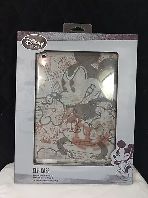 Disney Store Mickey Mouse IPad 3 3rd Generation Clip Case Open Box • $8.99