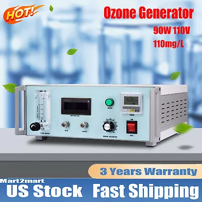 Laboratory Ozone Generator Medical Ozone Therapy Sterilizer Machine 110mg/L • $255.55