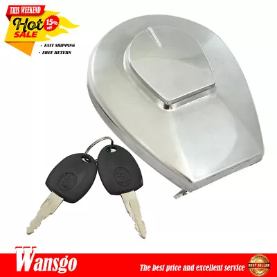 Fuel Gas Cap Tank Lock For Honda CB250 550 650 750SC VF VT500 700 1100 GL1500C • $11.95