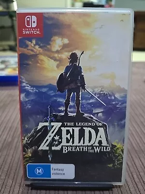 The Legend Of Zelda: Breath Of The Wild For Nintendo Switch - Pristine Condition • $56.34