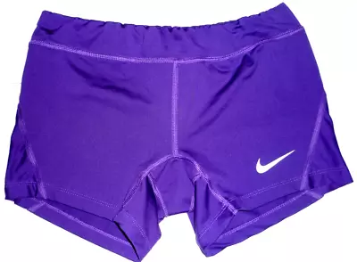 NIKE Women's [M] HYPERELITE Volleyball Stretchy Shorts - Purple • $12.95