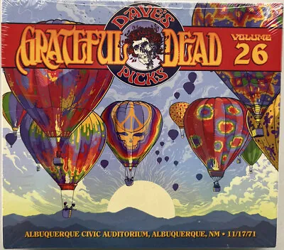 Grateful Dead Dave’s Picks Vol 26 Albq NM 11/17/71 & Ann Arbor MI 12/14/71  NEW • $95.99