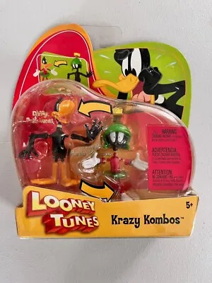 Looney Tunes Krazy Kombos Daffy Duck Pato Lucas B4919 Mattel Toy 2003 New In Box • $24