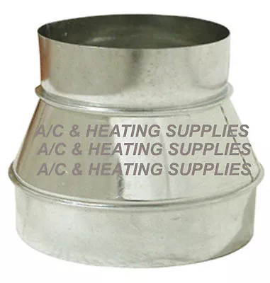 Single Wall Metal Duct Reducer / Increaser For Ducting / Other Purpose.Expedited • $11.50