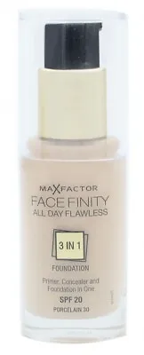 Max Factor Facefinity All Day Flawless 3 In 1 Foundation - Women's For Her. New • £8.27