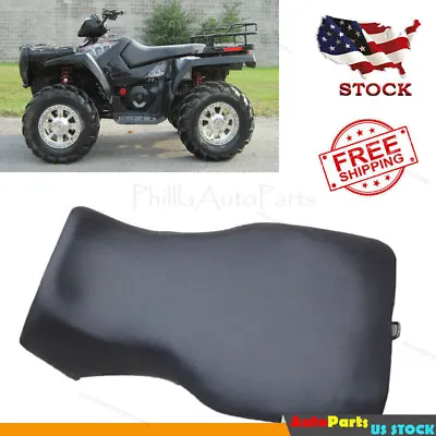 Seat Cover Fits 2005 - 2013 Polaris Sportsman 500 4x4 Black Synthetic Leather • $20.99