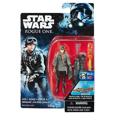 Star Wars Rogue One 3.75  Sergeant Jyn Erso Eaudu • $11.95