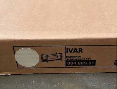 IKEA IVAR Underframe Pine 80x30x37 Cm 004.889.01 • £49.99