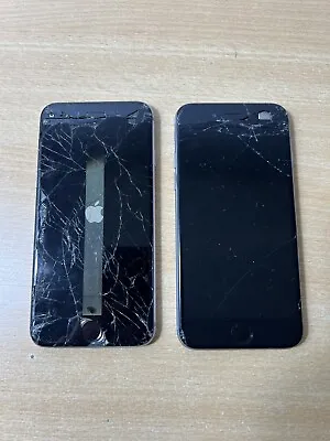 Apple IPhone 6 - Space Grey A1586  2x IPhones  Faulty Spares Or Repair B • £14.99