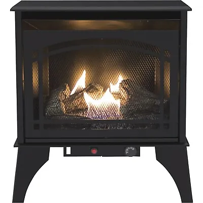 Pleasant Hearth Vent-Free Dual Fuel Stove — 20000 BTU Model# VFS2-NT20DT • $399.99