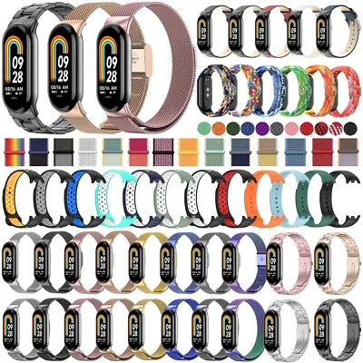 $11.39 • Buy For Xiaomi Mi Band 8 / NFC Bracelet Watch Band Strap Sport Wristband Replacement