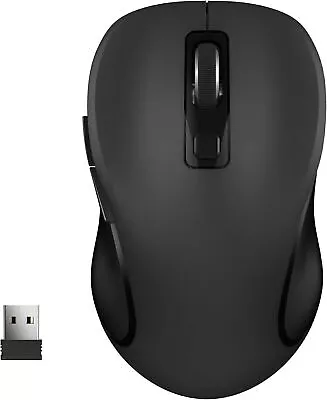 2.4GHz Wireless Ergonomic Mouse USB 1600 DPI Cordless Mice For Laptop PC • $5.49