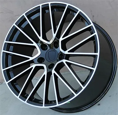 Set(4) 20  20x9.0/20x10.5 5x130 Staggered Wheels Fit Porsche Cayenne Turbo Gts S • $1179