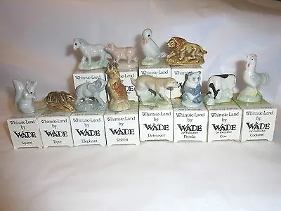 Wade  Various LAND ANIMALS - Boxed  • £5.99