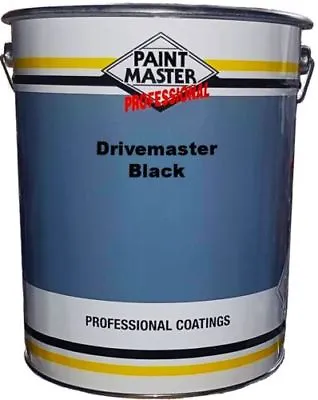 Black Tarmac Driveway Paint Tarmac Sealer 20ltr Drivemaster. Rrp £99.99 • £84.99