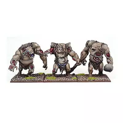 Mantic Games Kings Of War Undead Zombie Troll Regiment Premium Quality Miniature • $58.15