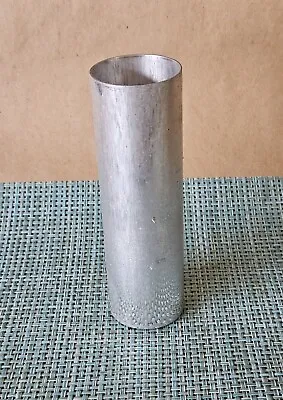 ROUND PILLAR Seamless Aluminum Candle Mold 2 Inches In Diameter 6.5 Inches Tall • $8.95