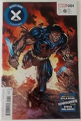 Giant-size X-men: Thunderbird #1 (2022) Nyla Rose Steve Orlando Marvel Nm • $4.99