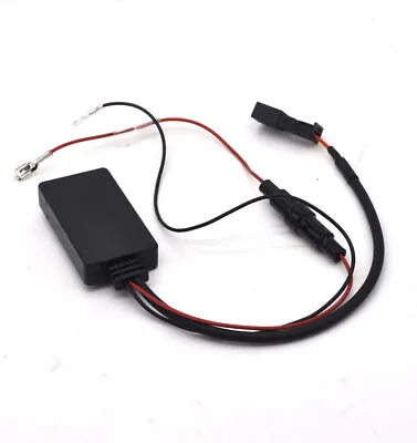 Bluetooth Module Aux Cable Adaptor For BMW E39 E46 E38 E53 X5 BM54 Radio • $14.39