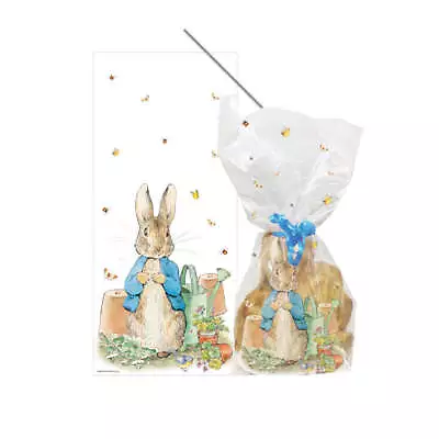 £3.99 • Buy Peter Rabbit Party Bags Cello Cellophane Loot Goody Gift Easter Christening X20