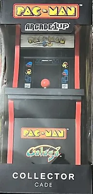 Arcade1Up Pac-Man 16 Bit Gaming Collector Cade Arcade Cabinet 12.5” H New • $89.95