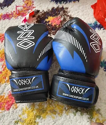 £9.99 • Buy Boxing Gloves Junior Mitts Punch Bag Children Gel Pad Gloves MMA Punching 6oz