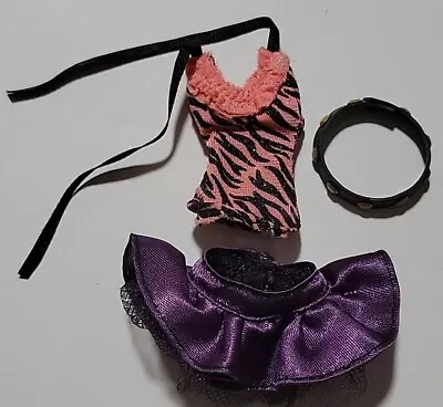 EXC Monster High First 1st Wave Clawdeen Wolf Replacement Outfit & Belt • $32