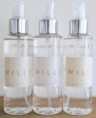 Jack Wills Body Sprays ~ 125ml Each ~  WILLS  ~ X3 ~ New • £29