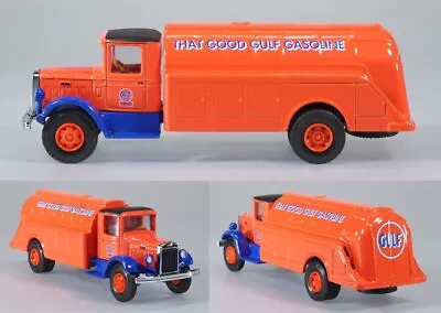 AHL L01062 1:64 Die Cast  That Good Gulf Gasoline  Mack Model BM • $12.74