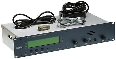 Broadcast Tools SS16.16 Balanced Analog Stereo Audio Automation Switcher Router • $1457.60